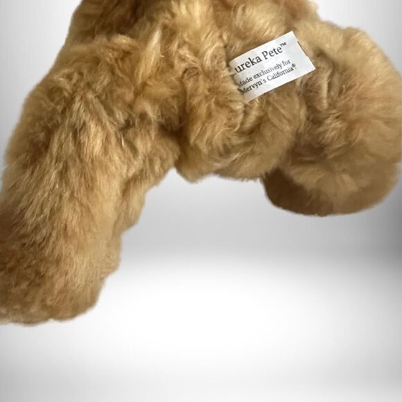 1999 Eureka Pete 6" Plush Bear Made Exclusively for Mervyns California - NIB - Picture 3 of 3